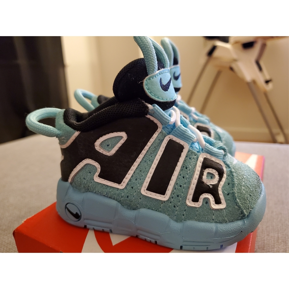 NIKE AIR MORE UPTEMPO Baby/Toddler Sneakers